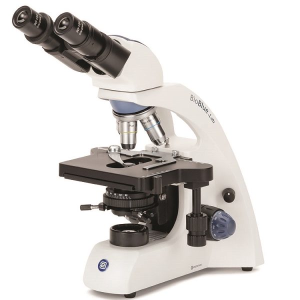 MICROSCOPIO BINOCULAR CON OBJETIVOS PLAN ACROMÁTICOS E ILUMINACIÓN LED, EUROMEX BB.1152-PL