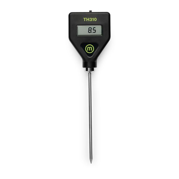 TERMÓMETRO DIGITAL PARA ALIMENTOS -50 A 150°C, SENSOR FIJO DE ACERO INOXIDABLE, MILWAUKEE TH310