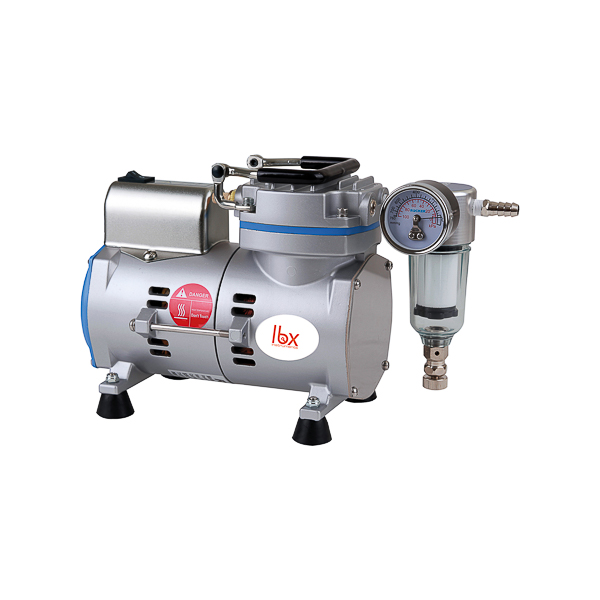 BOMBA DE VACÍO 670mmHg 18L/min, VACU-V10-001