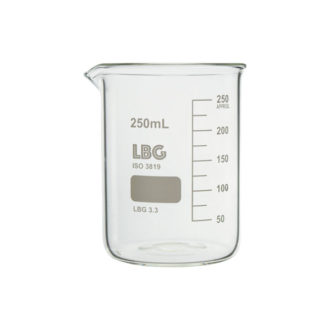 VASO DE PRECIPITADOS DE VIDRIO, 100ML, BKL3-100-012-U