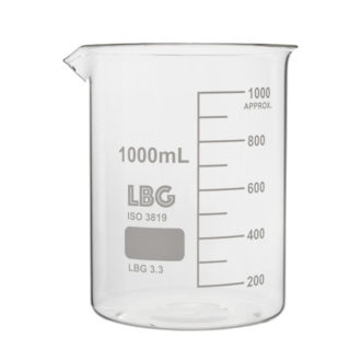 VASO DE PRECIPITADOS DE VIDRIO, 2000ML, BKL3-2K0-001