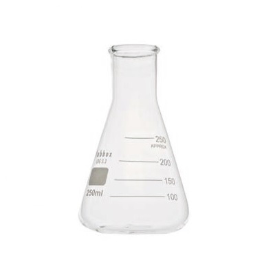 ERLENMEYER DE VIDRIO, 25ML, EFN3-025-012-U