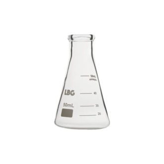 ERLENMEYER DE VIDRIO, 50ML, EFN3-050-012-U