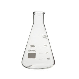 ERLENMEYER DE VIDRIO, 1000ML, EFN3-1K0-006-U