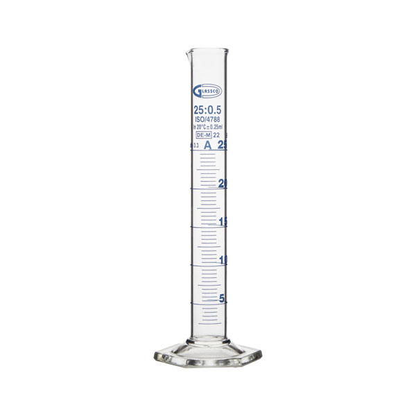 PROBETA DE VIDRIO CLASE A, 10ML, MCHA-010-001