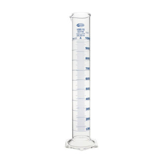 PROBETA DE VIDRIO CLASE A, 1000ML, MCHA-1K0-001