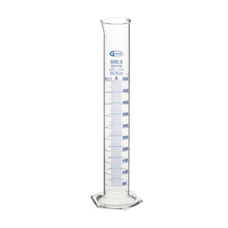 PROBETA DE VIDRIO CLASE A, 500ML, MCHA-500-001
