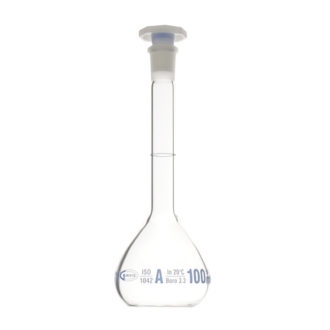 FIOLA DE VIDRIO CLASE A, 5ML, VFL3-005-002-U