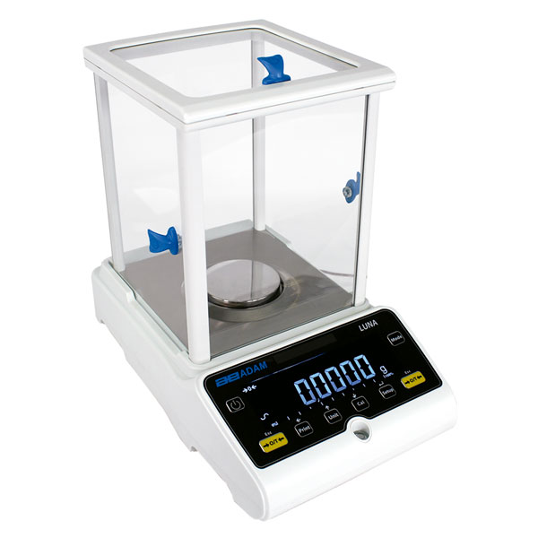 BALANZA ANALÍTICA 210G/0.1MG CALIBRACIÓN INTERNA Y EXTERNA, ADAM MODELO LAB 214i