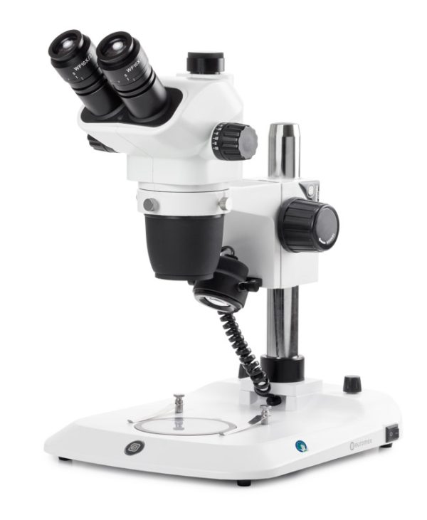 MICROSCOPIO ESTEREOSCÓPICO TRINOCULAR CON ZOOM, EUROMEX NZ.1703-P